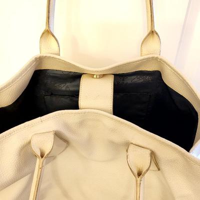Vivienne Westwood Italy Leather Large Shopper Tote