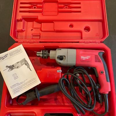 Milwaukee drill