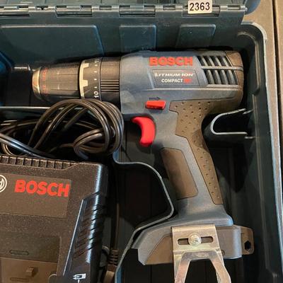 Bosch drill