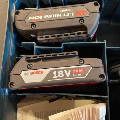 Bosch drill