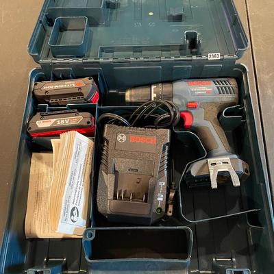 Bosch drill