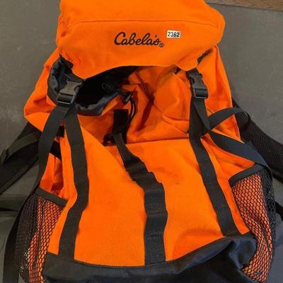 Cabellas backpack