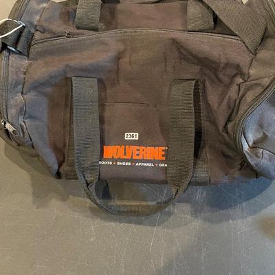 Wolverine duffel bag