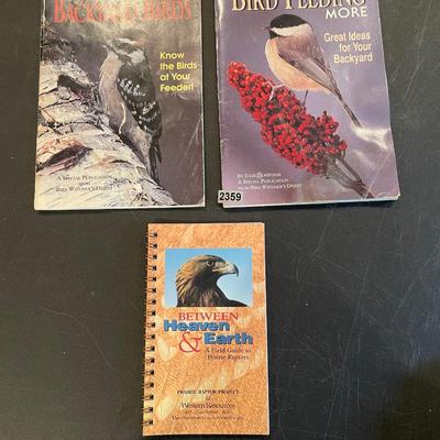 Bird books