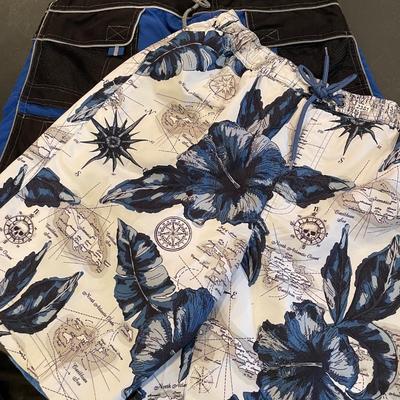 2-medium swim trunks