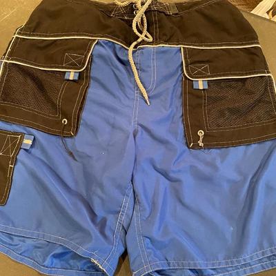 2-medium swim trunks