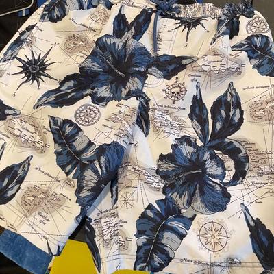 2-medium swim trunks