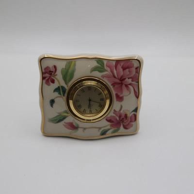 LENOX Tabletop Clock (See Description)