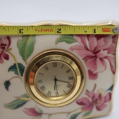 LENOX Tabletop Clock (See Description)