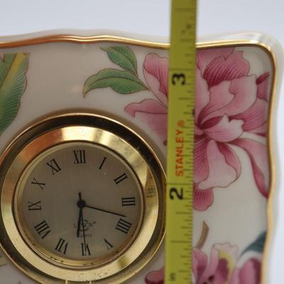 LENOX Tabletop Clock (See Description)