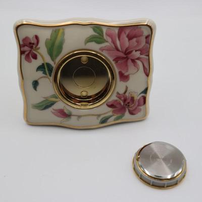 LENOX Tabletop Clock (See Description)