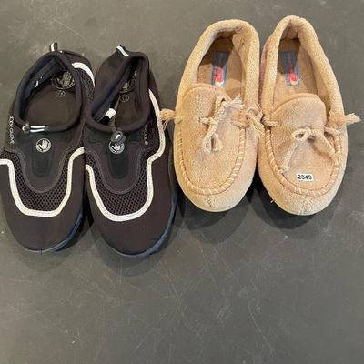 Size 11-swim shoes & slippers