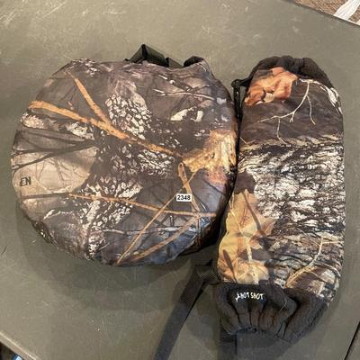 Camo cushions