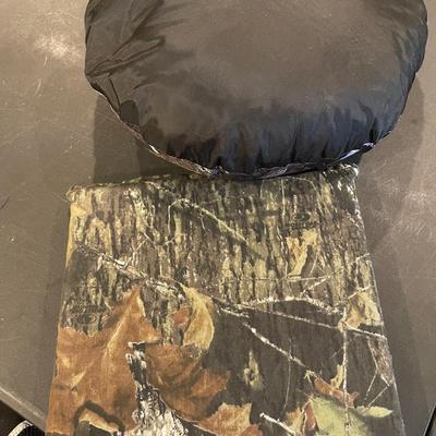Camo cushions
