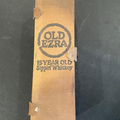 Old Ezra box