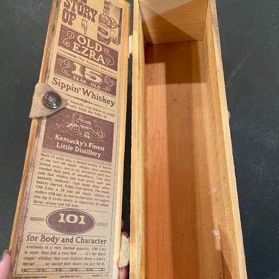 Old Ezra box
