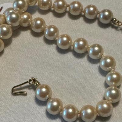 2 Sets of Tied Pearls