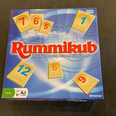 Rummikub game