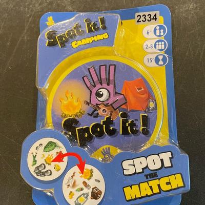 Spot it game