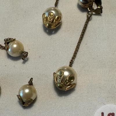 Gold & Pearl Costume Set