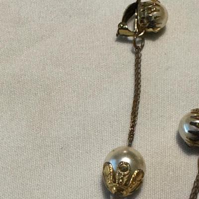 Gold & Pearl Costume Set
