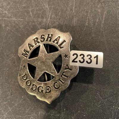 Marshall badge