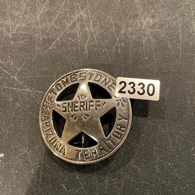 Tombstone sheriff