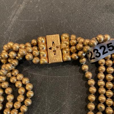 Layered necklace