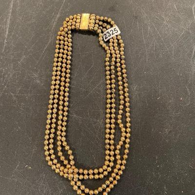 Layered necklace
