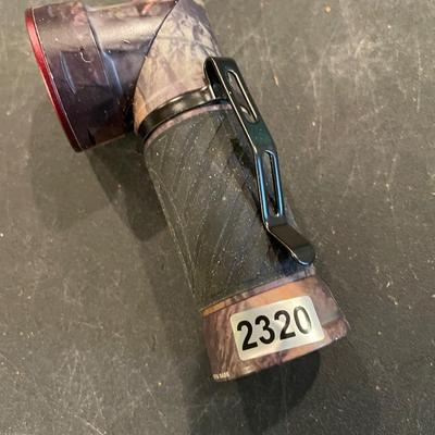 Camo flashlight