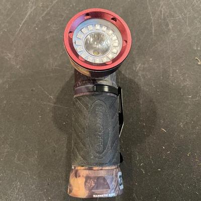 Camo flashlight