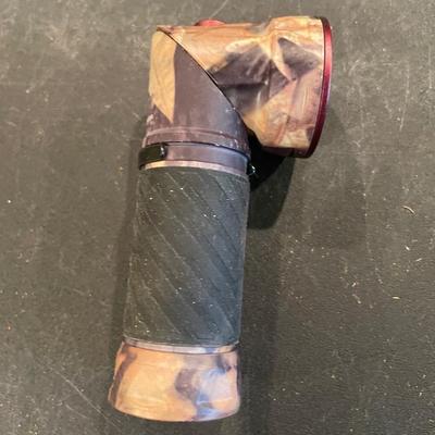 Camo flashlight