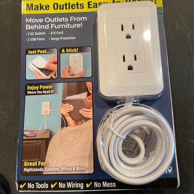 Portable outlet