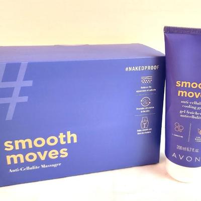 Lot #38 Avon Smooth Moves Anti-Cellulite Massager & Cream - new in Box
