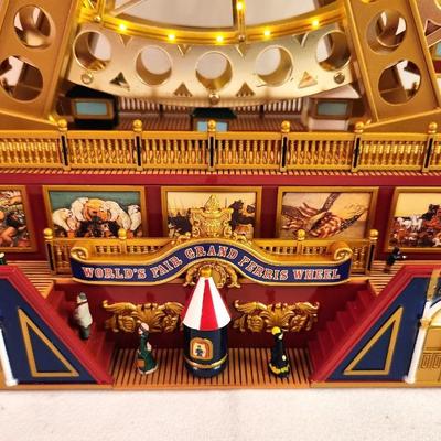 Lot #39 Mr. Christmas Animated World's Fair Grand Ferris Wheel - works