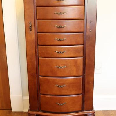 Jewlery Armoire (See Details)
