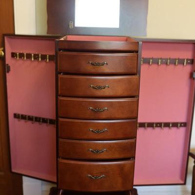 Jewlery Armoire (See Details)