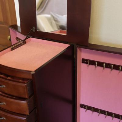 Jewlery Armoire (See Details)