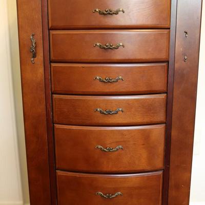 Jewlery Armoire (See Details)