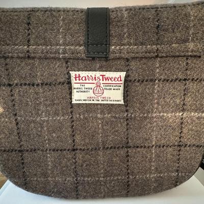 Harris Tweed (New) Shoulder Bag - Glenn Appin of Scotland - Retail $235