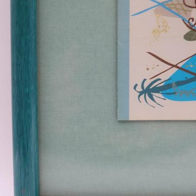 Framed "The New Yorker" Magazine Cover by Mariscal