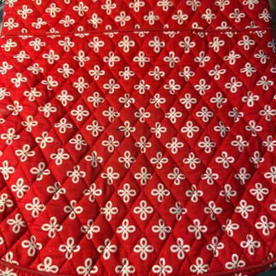 Vera Bradley University of Wisconsin Badgers purse - New, never used.
