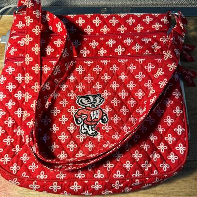 Vera Bradley University of Wisconsin Badgers purse - New, never used.