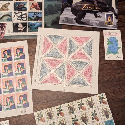 Assortment Of Collectible Stamps