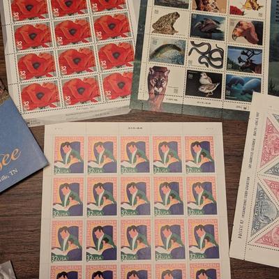 Assortment Of Collectible Stamps