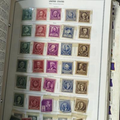 Collectible Stamp Books