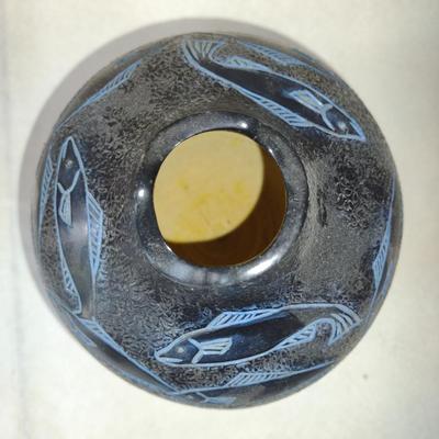 Large, Hand Crafted, Turned Wood Vase by Bobby Phillips- Box Elder (#13).