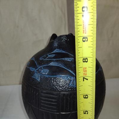 Large, Hand Crafted, Turned Wood Vase by Bobby Phillips- Box Elder (#13).