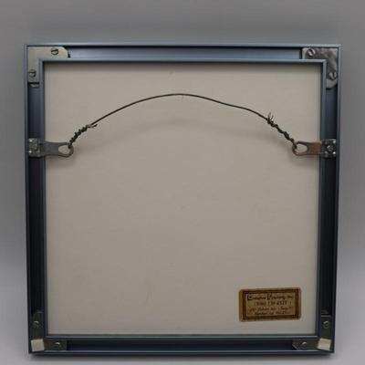 Framed Original Painting by Belly Leviak