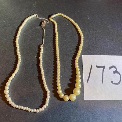 Necklace Lot
